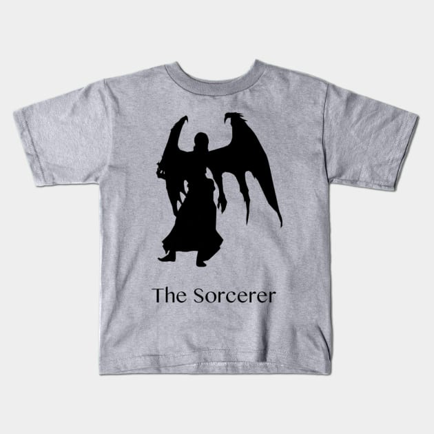 The Sorcerer Kids T-Shirt by hyperionnebulae